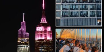 One Vanderbilt dethrones Empire State Building as king of NYC’s observation decks after 95 years