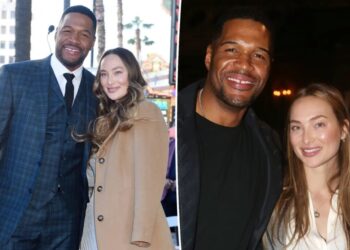 Michael Strahan, 54, secretly welcomes baby with much-younger girlfriend Kayla Quick, 36