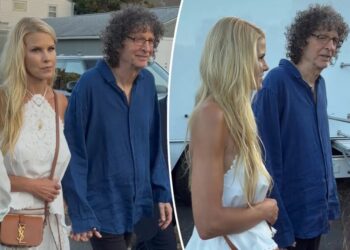 Howard Stern makes rare appearance after bombshell lawsuit with ex-assistant
