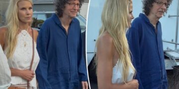 Howard Stern makes rare appearance after bombshell lawsuit with ex-assistant