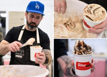 How $23 ice cream became LA’s latest hypebeast obsession