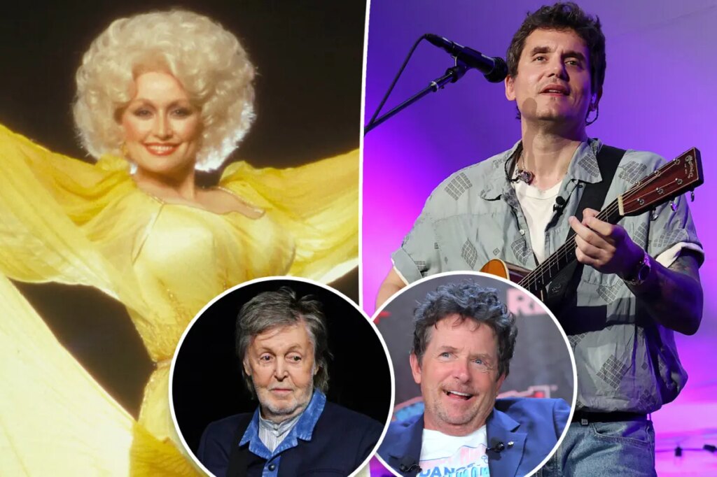 John Mayer salutes Dolly Parton with a guitar solo at starry Hamptons show