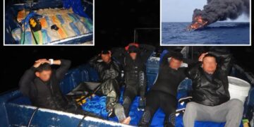 Coast Guard seizes over $54 million worth of cocaine from alleged smuggling boat near Puerto Rico