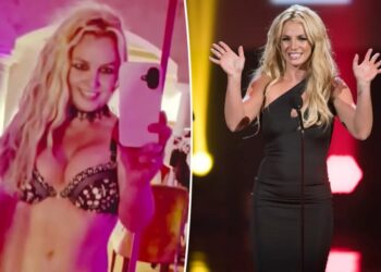 Britney Spears models lingerie while reflecting on feeling ‘like a robot’ during restrictive conservatorship