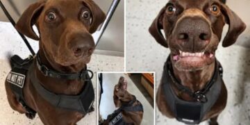 Texas airport dog ‘Bolt’ declared TSA’s ‘cutest canine’ — as viral pooch steals internet’s hearts