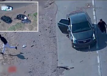 Texas human smugglers lead cops on 100-mph chase before allegedly committing armed carjacking