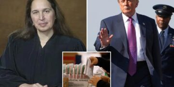 Judge blocks rule implementing Trump plan to restrict mail-in voting