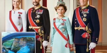 Norway’s crown prince becomes King Haakon VIII after his father Harald’s death
