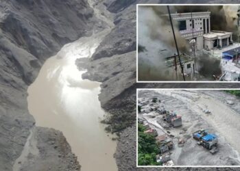 Nepal flash floods disaster kill more than 500 as a lake poses a new threat