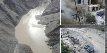 Nepal flash floods disaster kill more than 500 as a lake poses a new threat