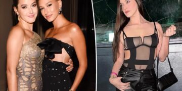 Hailey Bieber’s sister’s fate revealed after allegedly throwing used tampon at bartender