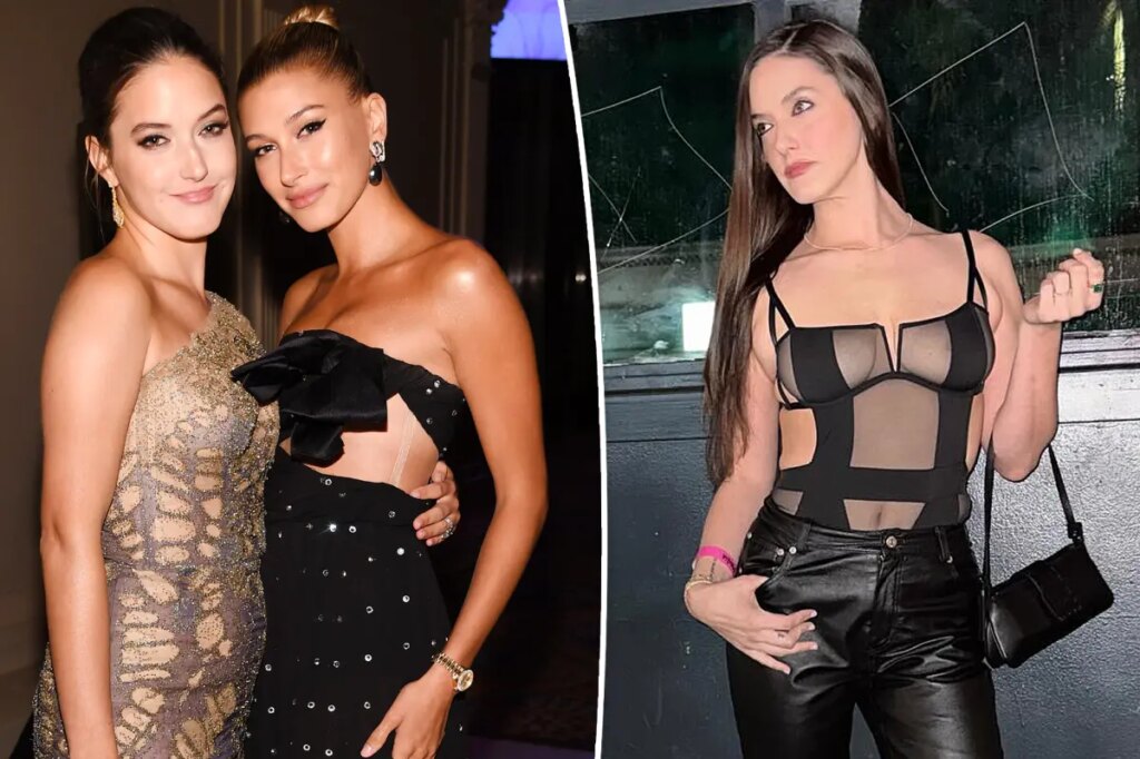 Hailey Bieber’s sister’s fate revealed after allegedly throwing used tampon at bartender