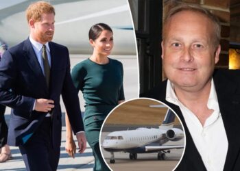Harry and Meghan Markle’s UK move secretly helped by hedge fund billionaire — with emotional connection to prince