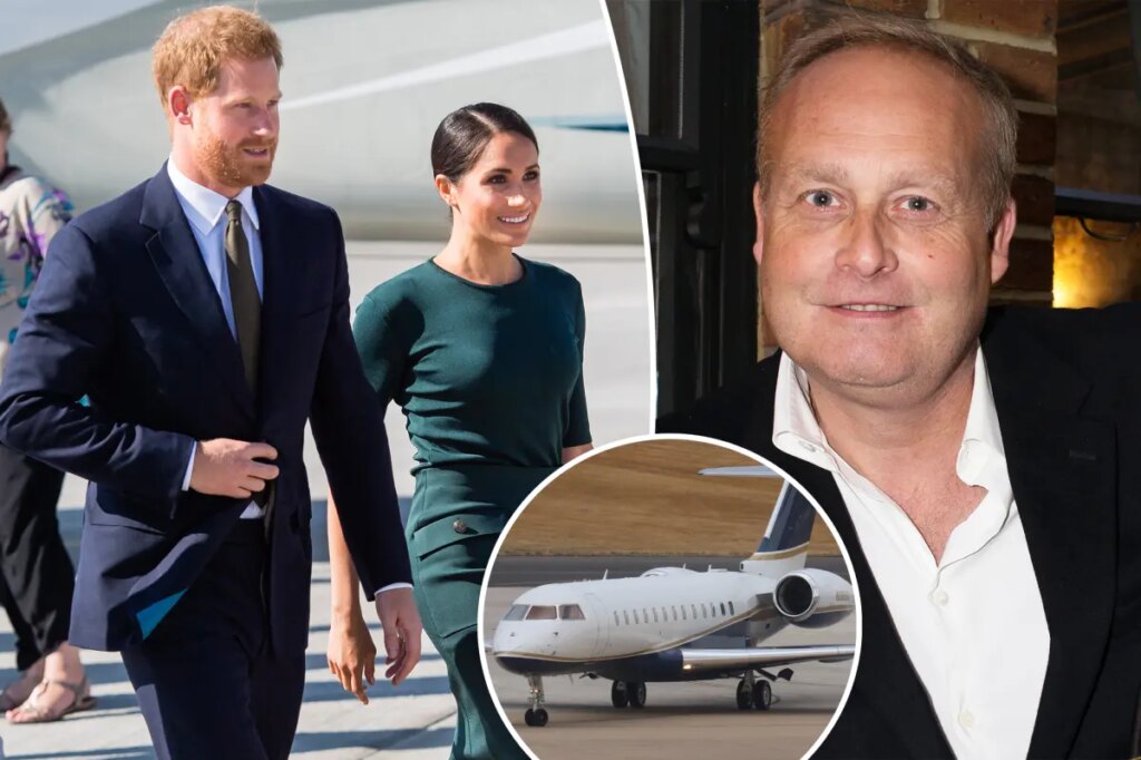 Harry and Meghan Markle’s UK move secretly helped by hedge fund billionaire — with emotional connection to prince