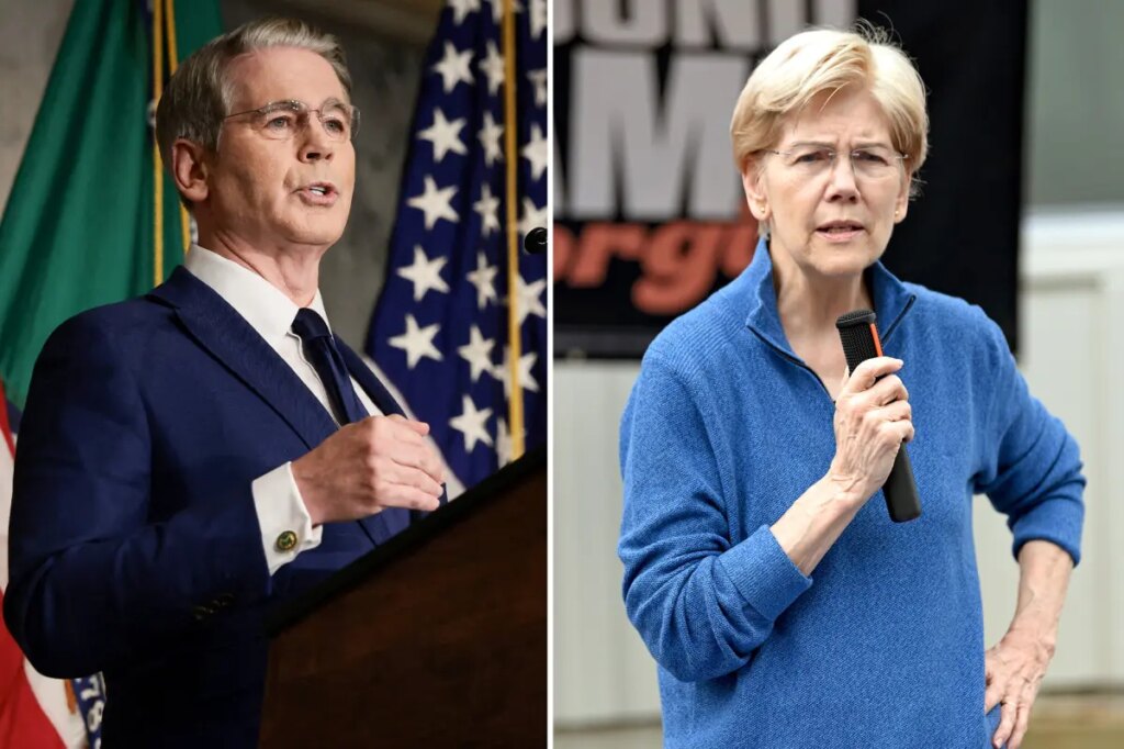 Treasury Secretary Scott Bessent blasts Elizabeth Warren, offers her ‘Foreign Exchange for Dummies’ tutorial