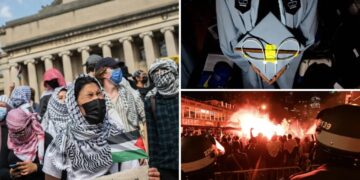 One third of college students say using violence to shut down speech on campus is acceptable: poll