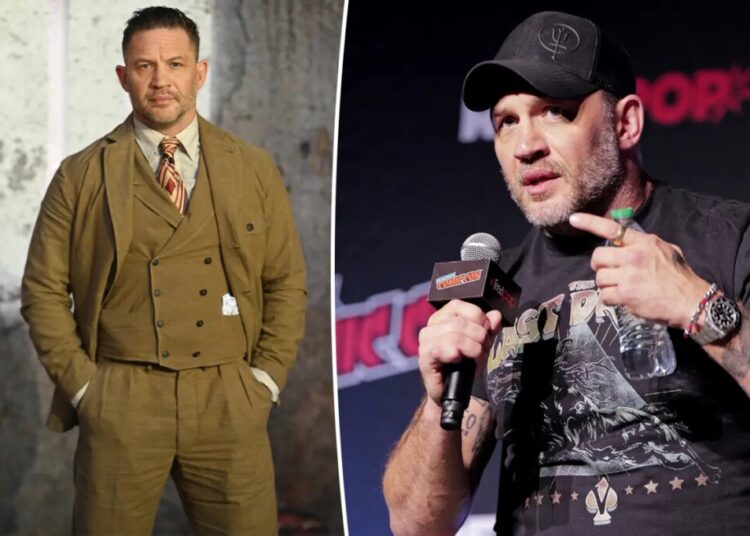 Tom Hardy shocks fans with surprising career move