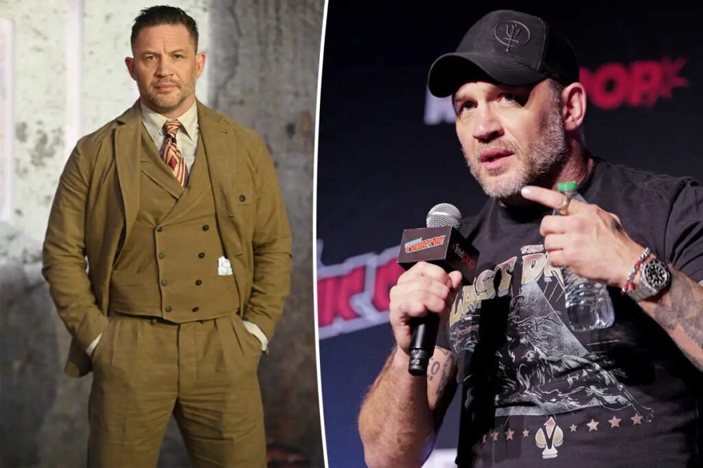 Tom Hardy shocks fans with surprising career move
