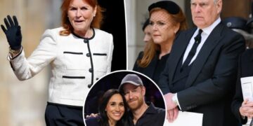 Sarah Ferguson making shock return to the UK after public fallout — days after Prince Harry, Meghan Markle’s own move