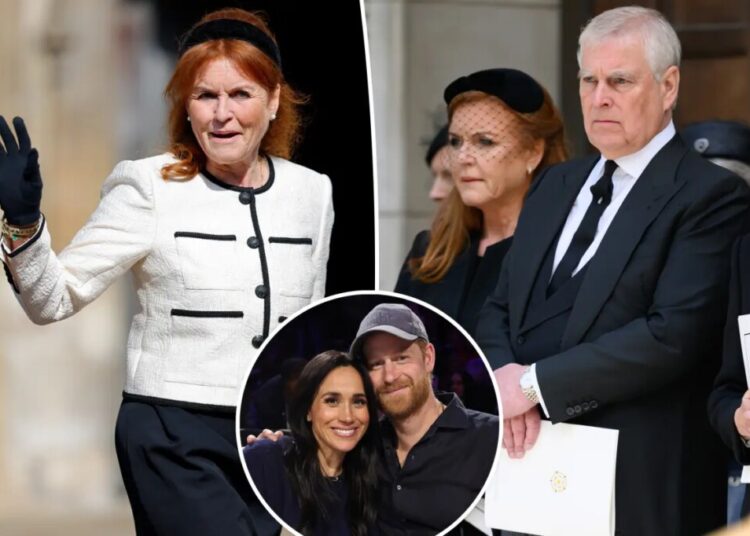 Sarah Ferguson making shock return to the UK after public fallout — days after Prince Harry, Meghan Markle’s own move