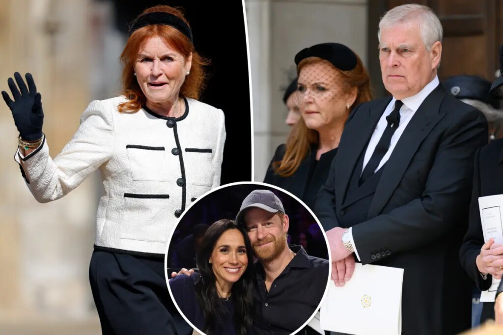 Sarah Ferguson making shock return to the UK after public fallout — days after Prince Harry, Meghan Markle’s own move