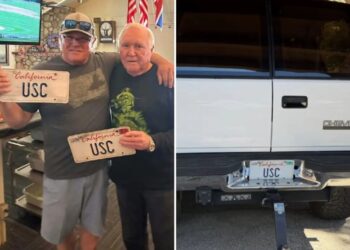 California vanity plate coveted by college football lovers could fetch millions: ‘Diehard fans would give anything’