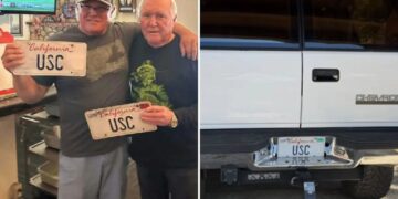 California vanity plate coveted by college football lovers could fetch millions: ‘Diehard fans would give anything’