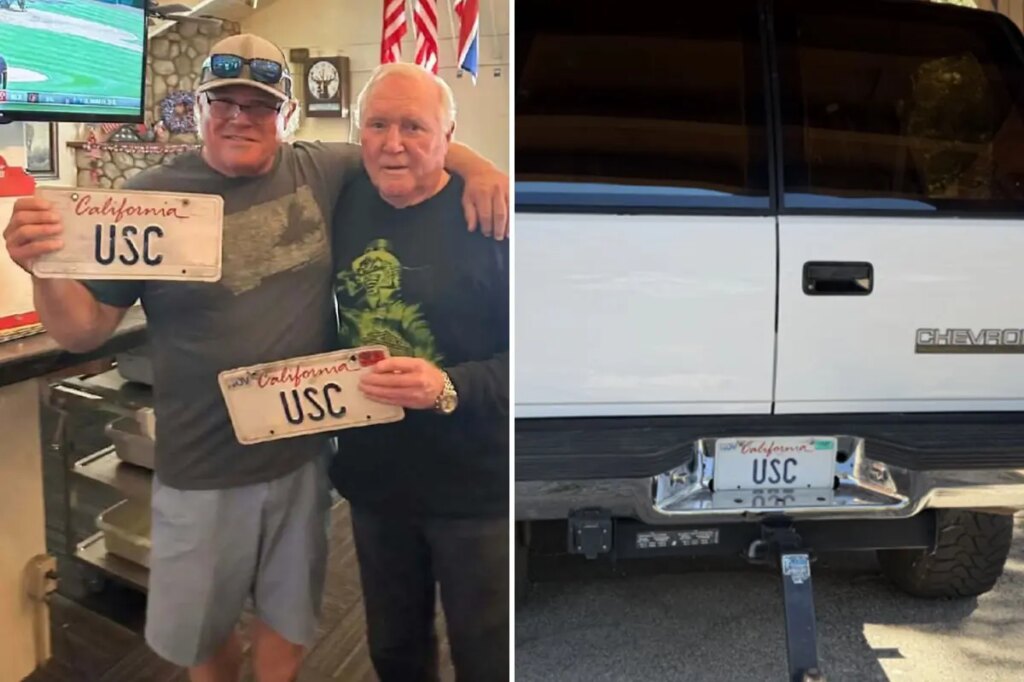 California vanity plate coveted by college football lovers could fetch millions: ‘Diehard fans would give anything’