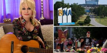 Tennessee intending to rename Nashville airport in honor of Dolly Parton, governor says