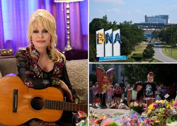 Tennessee intending to rename Nashville airport in honor of Dolly Parton, governor says