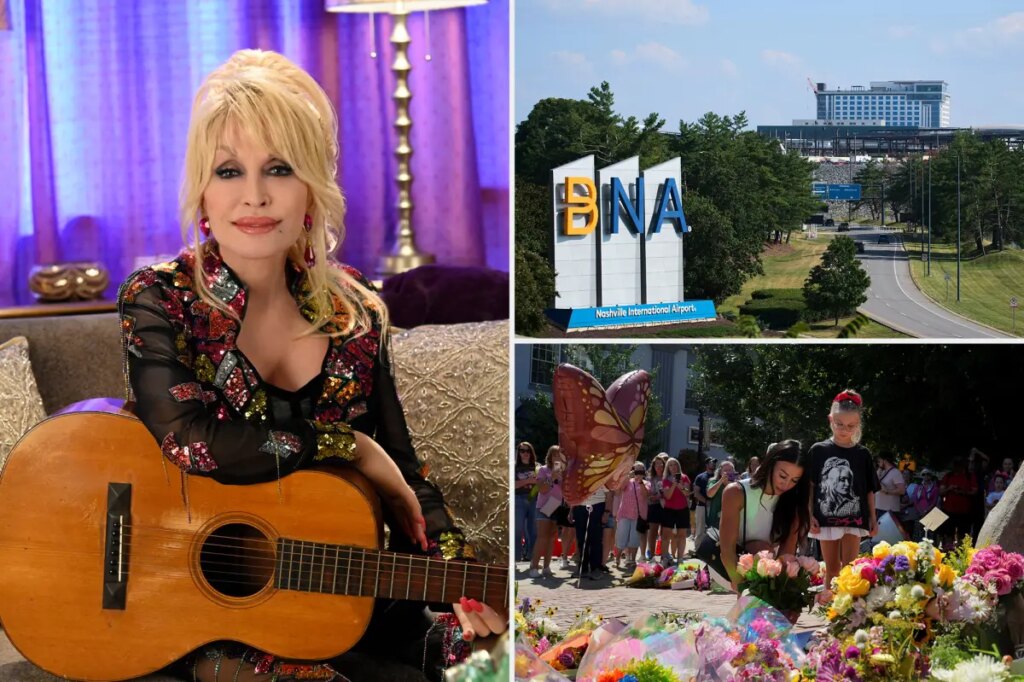 Tennessee intending to rename Nashville airport in honor of Dolly Parton, governor says