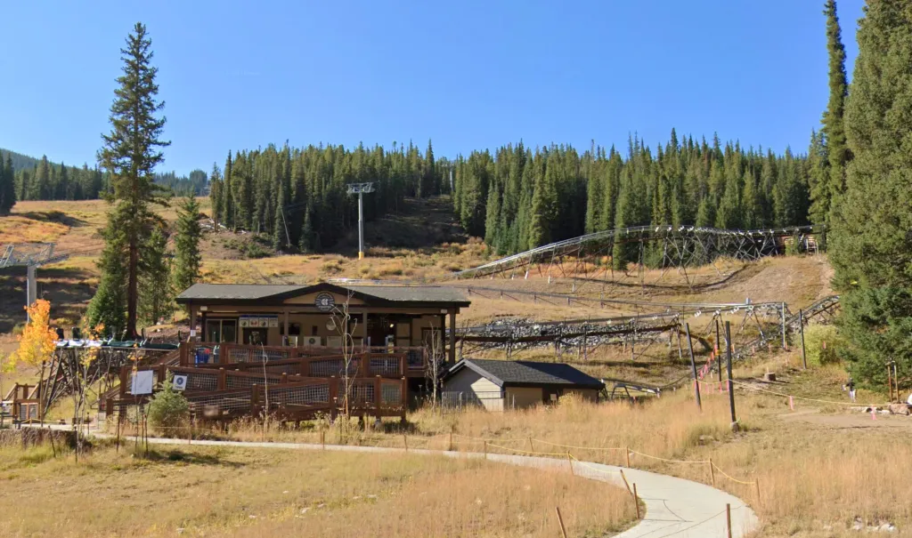 The Rocky Mountain Coaster at Copper Mountain Resort where Nicki Parker was injured.
