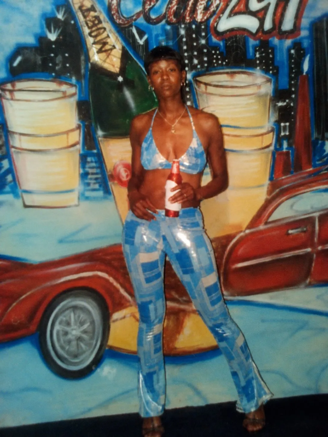 Lil Nas X's mother, Tameka Hill.