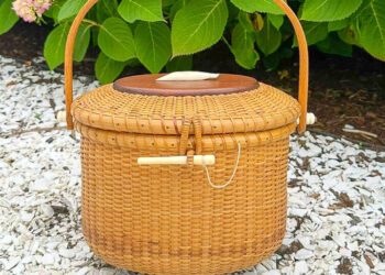 This Little Basket Is Having a Very Good Summer
