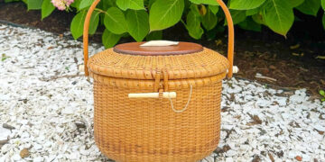 This Little Basket Is Having a Very Good Summer