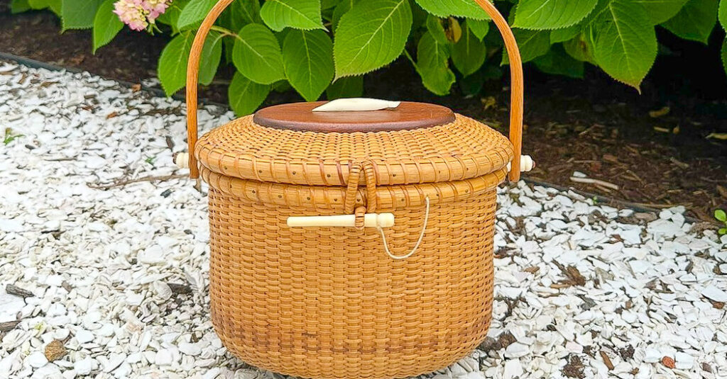 This Little Basket Is Having a Very Good Summer