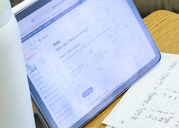 Google Turns On Gemini A.I. for Students Using Its Classroom App