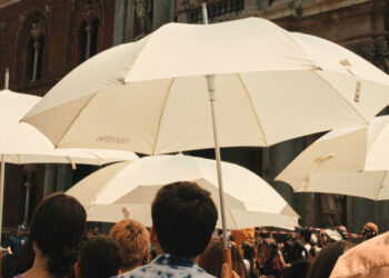 Sun’s Out, UV Umbrellas Out
