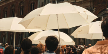 Sun’s Out, UV Umbrellas Out