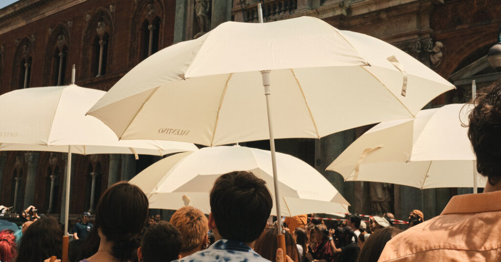 Sun’s Out, UV Umbrellas Out