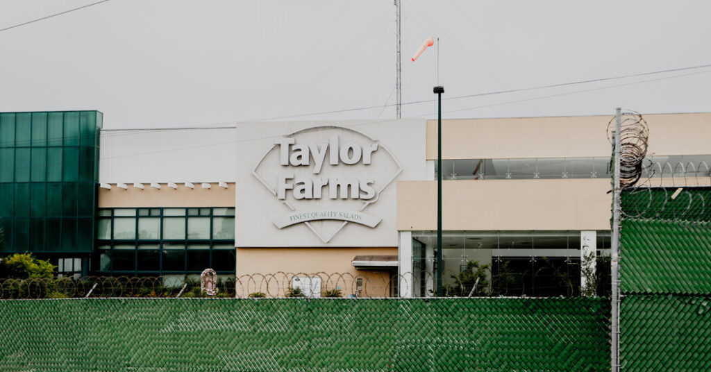 What We Know About Taylor Farms’ Food Recalls