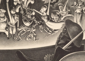 A Print Maestro With a Birdwatcher’s Eye and a Socialist Soul