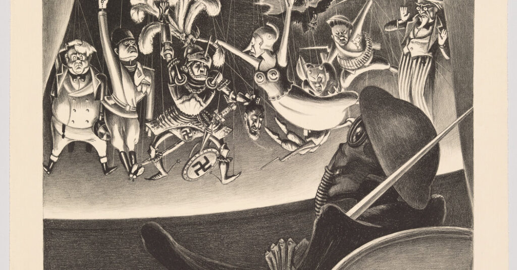 A Print Maestro With a Birdwatcher’s Eye and a Socialist Soul