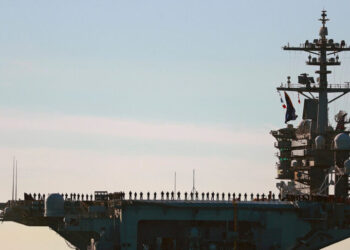 Concerns Grow Over Conditions on Navy Carrier