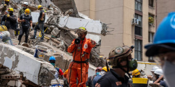 They Spent 40 Days in Venezuela, Then Rushed to Another Disaster