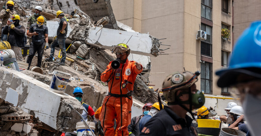 They Spent 40 Days in Venezuela, Then Rushed to Another Disaster