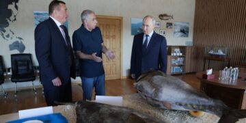 Putin Visits Islands Seized from Japan in World War II, Angering Tokyo