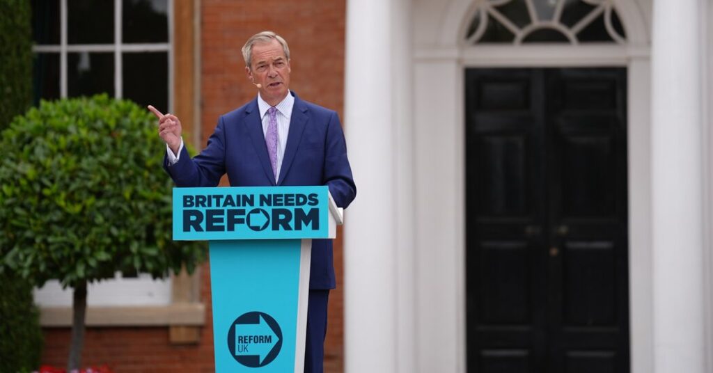 What to Know About Thursday’s Special Election in Clacton: Farage vs. Binface