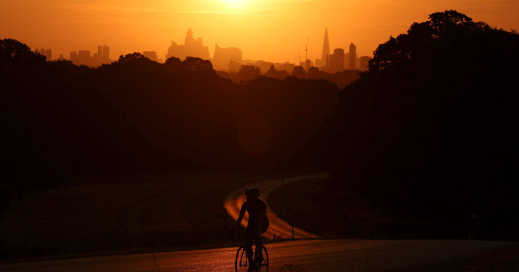 Whatever Happened to English Summers? Scorched Britons Would Like to Know.