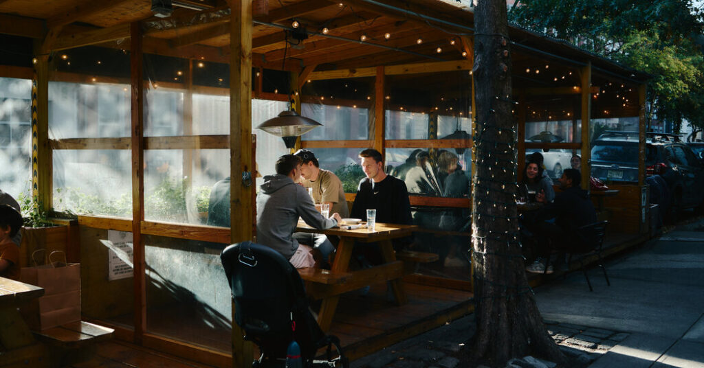 Outdoor Dining Is Expected to Resume Year-Round in New York City